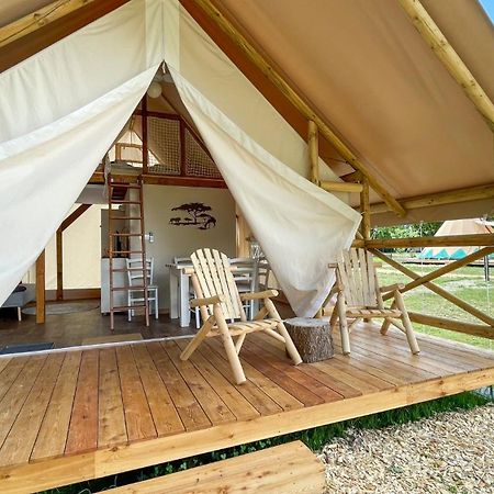 Apartmán Safarizelt Kiara Falkenburg Exteriér fotografie